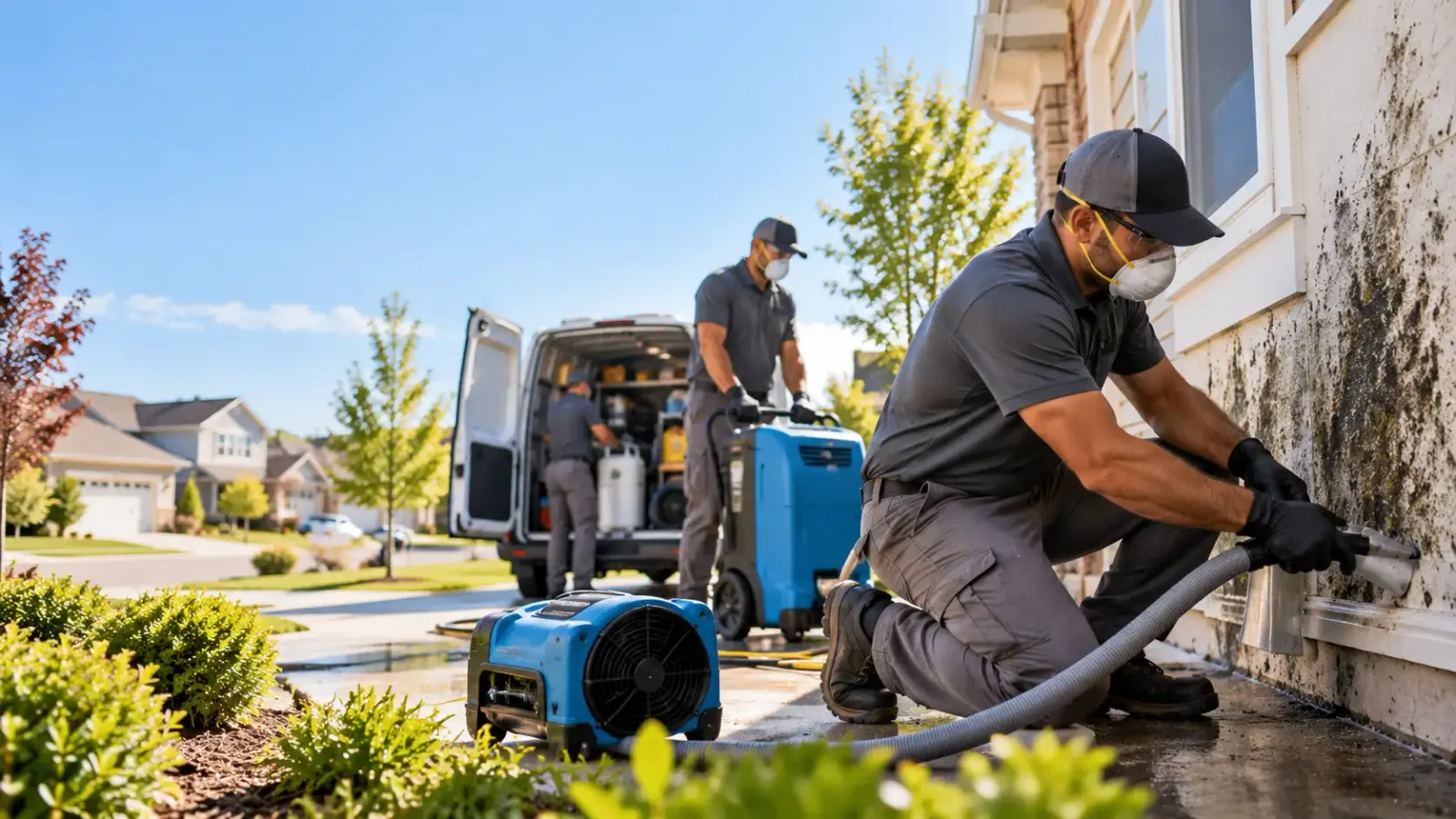 Mold Remediation in Gray, LA